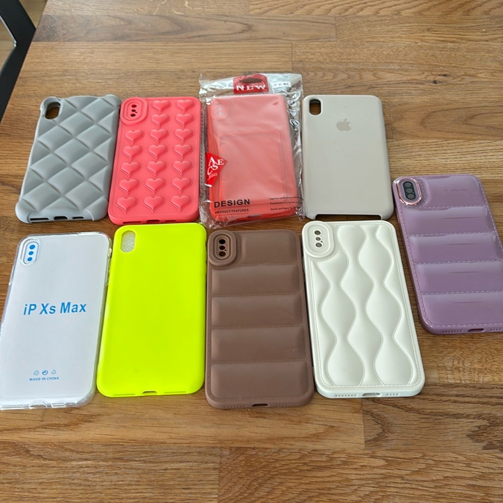 iPhone XS Max covers